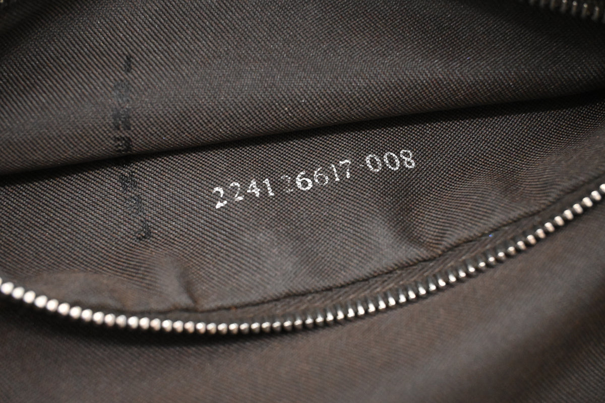 Fendi Shoulder Bag in Zucca Canvas