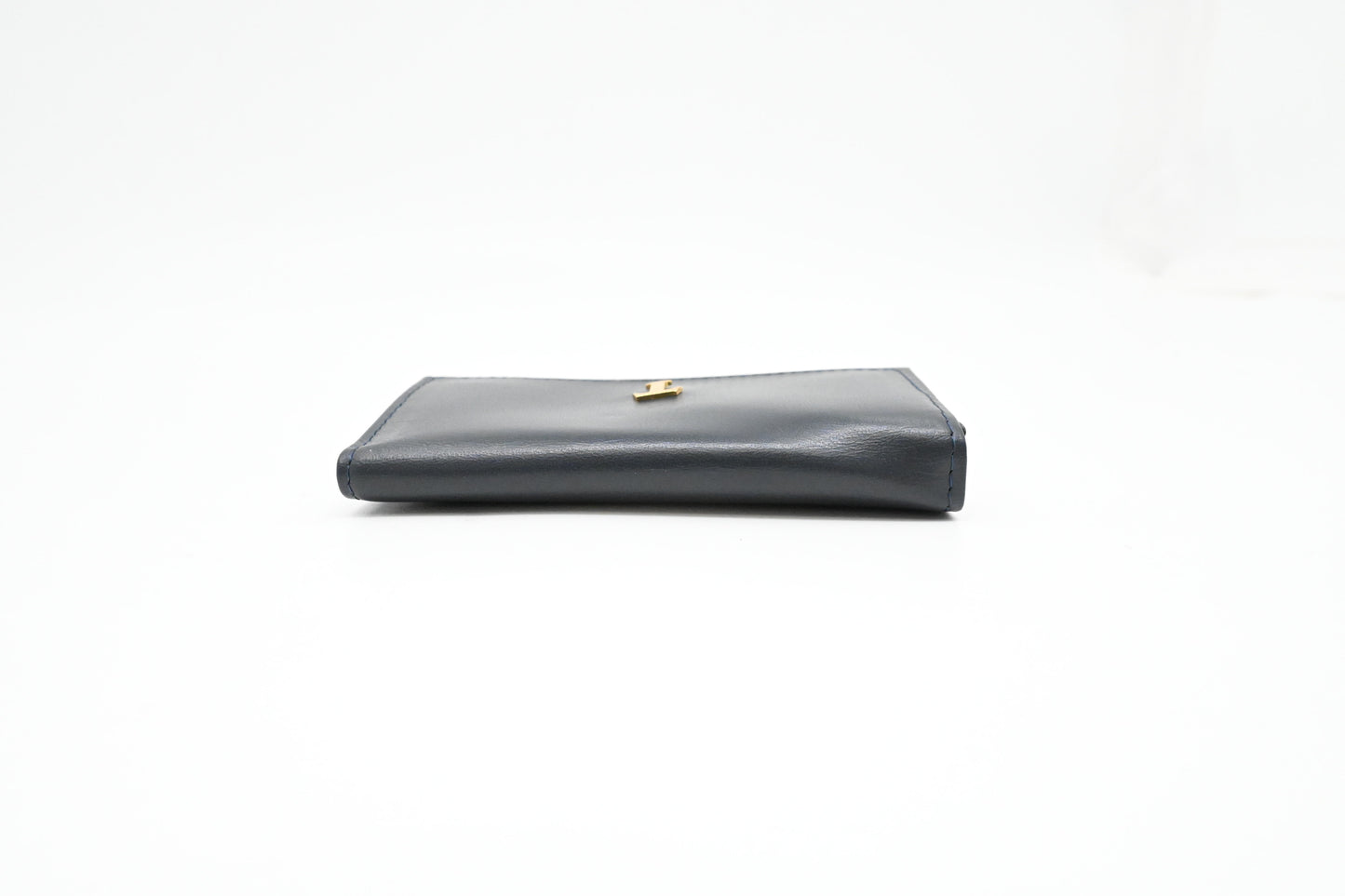 Tiffany & Co. x Toyota Key Case in Navy Blue Leather