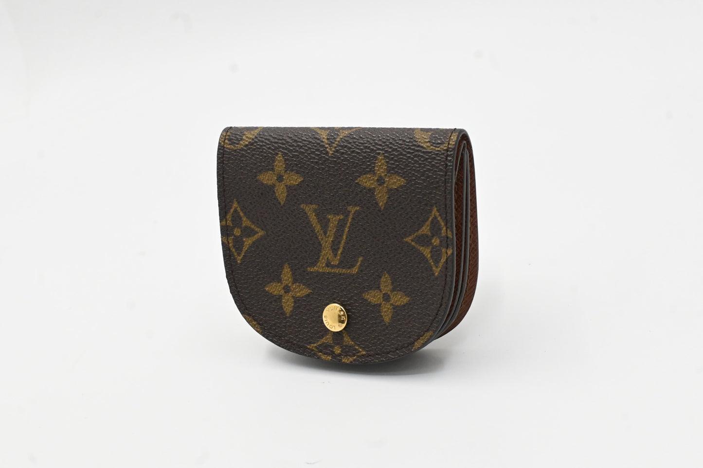 Louis Vuitton Gousset Coin Case in Monogram Canvas