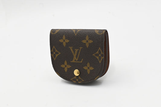 Louis Vuitton Gousset Coin Case in Monogram Canvas
