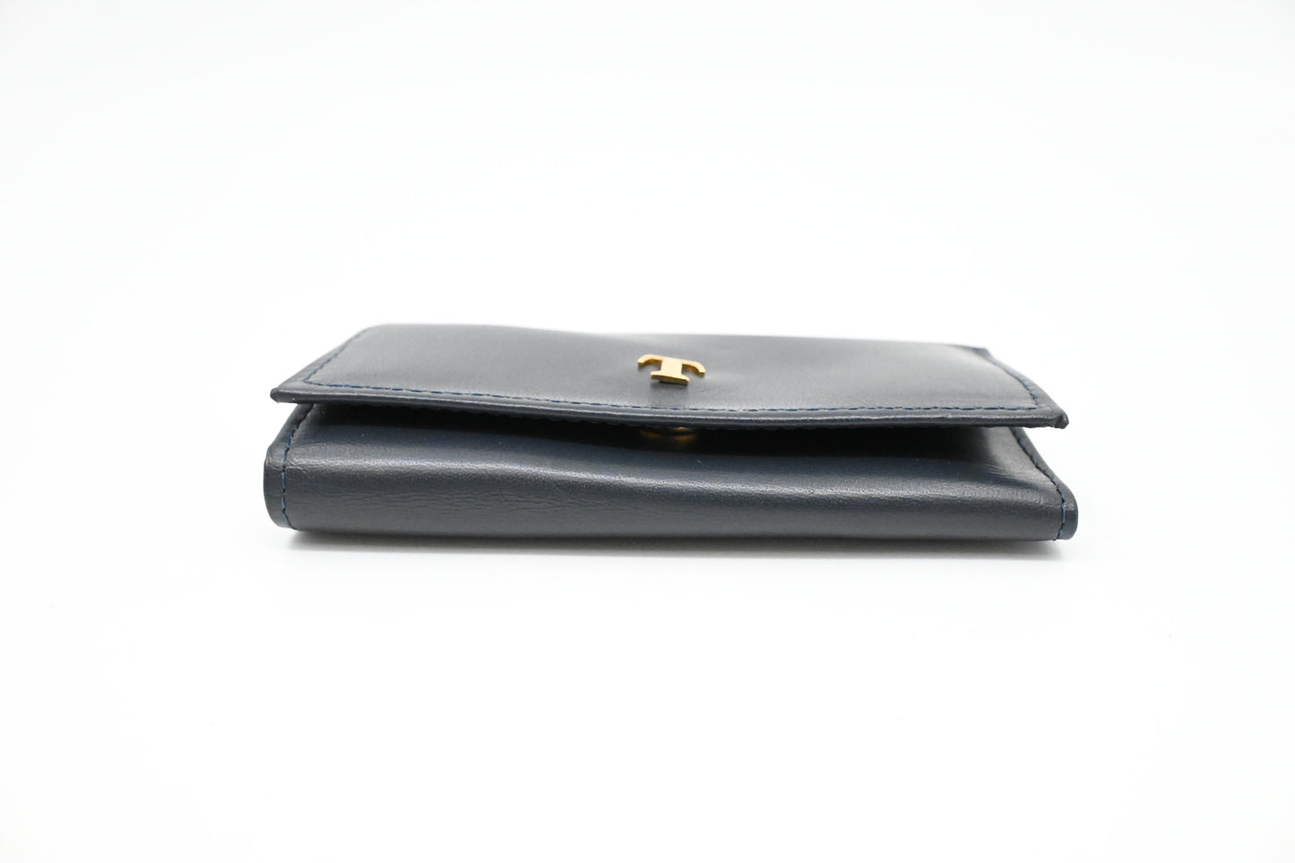 Tiffany & Co. x Toyota Key Case in Navy Blue Leather
