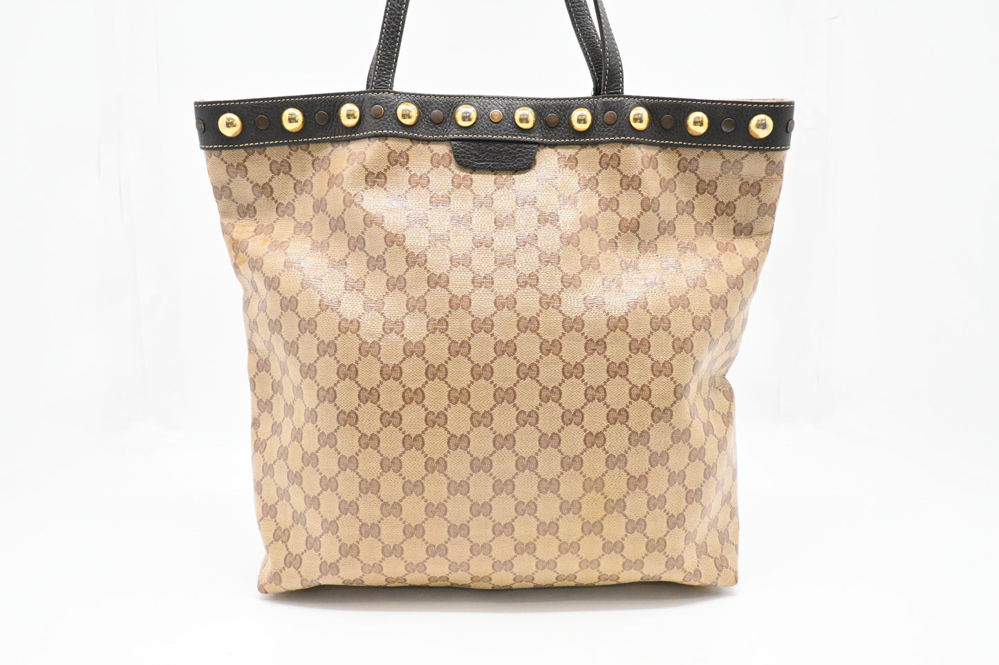 Gucci Tote in Crystal GG Canvas
