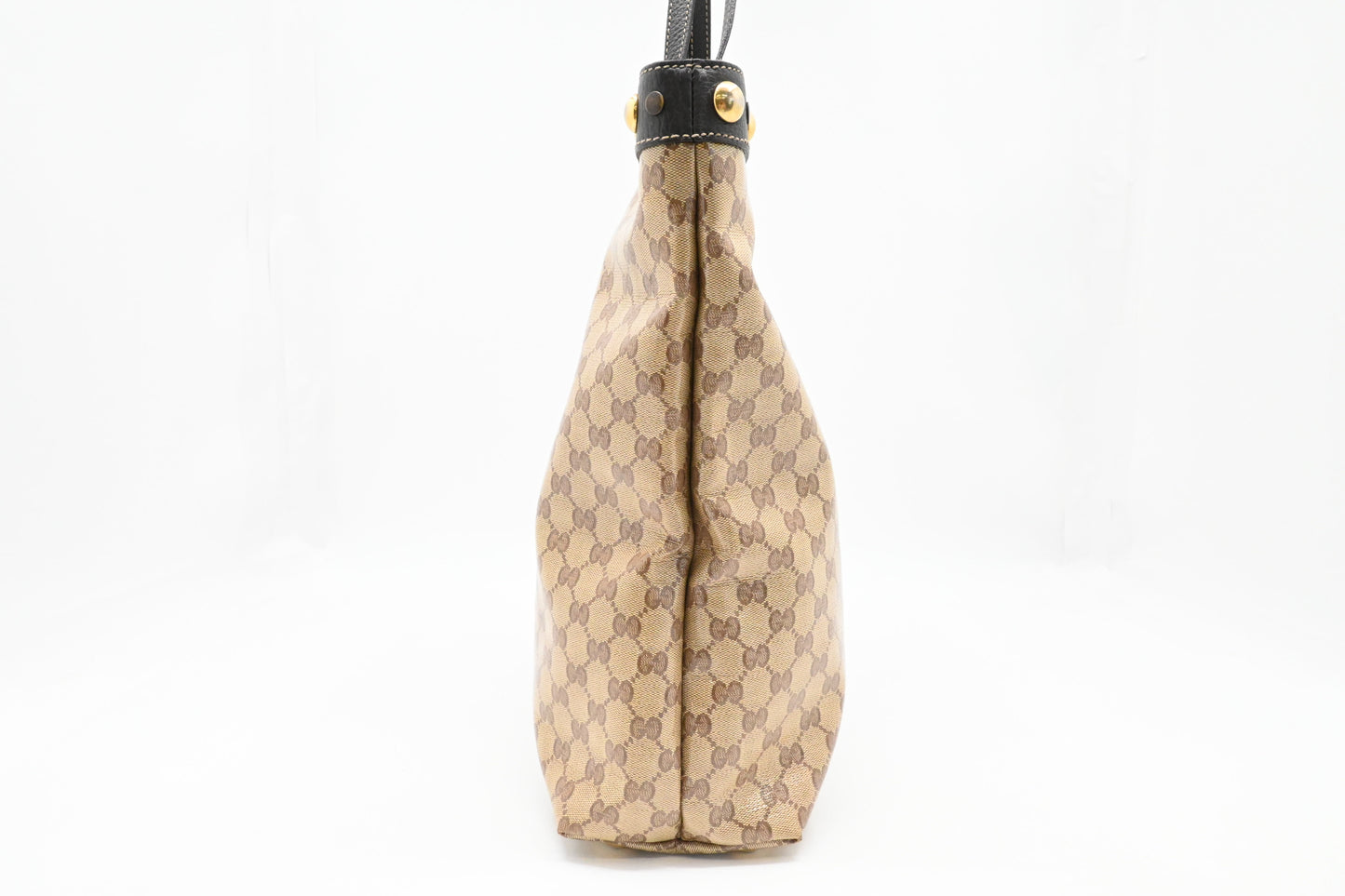 Gucci Tote in Crystal GG Canvas