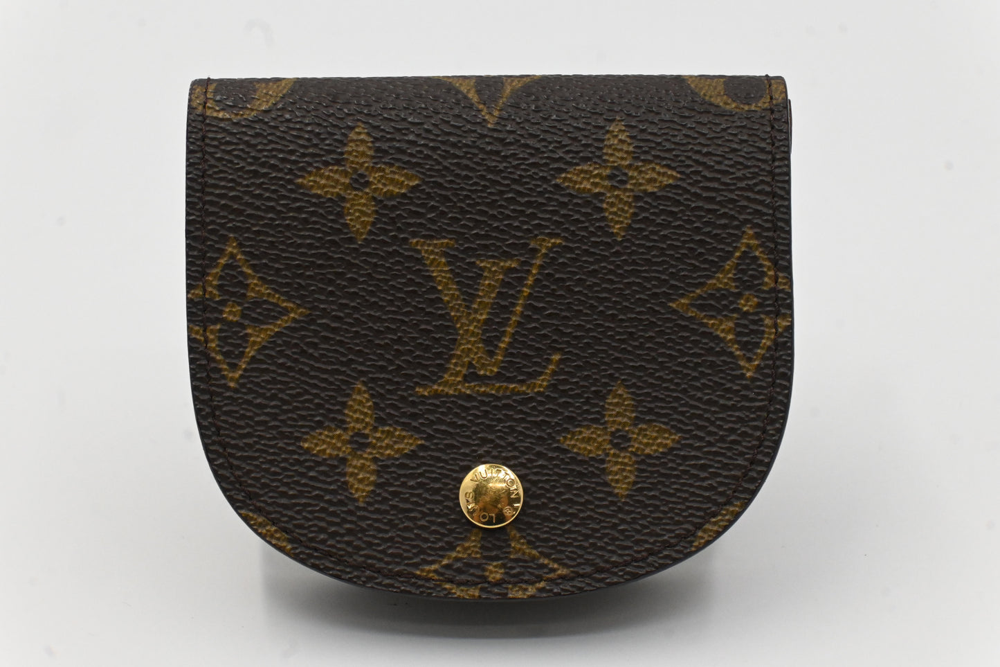 Louis Vuitton Gousset Coin Case in Monogram Canvas