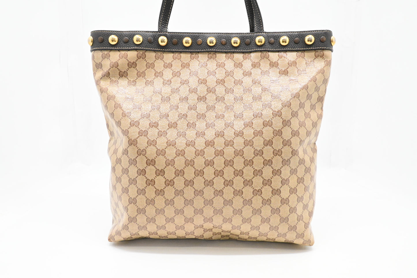 Gucci Tote in Crystal GG Canvas