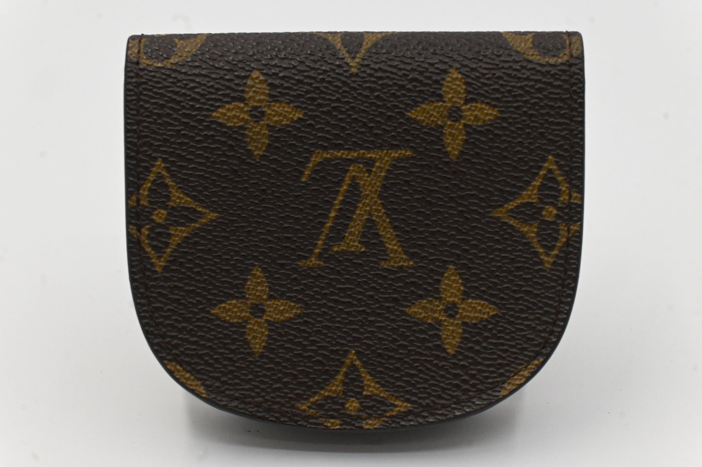 Louis Vuitton Gousset Coin Case in Monogram Canvas
