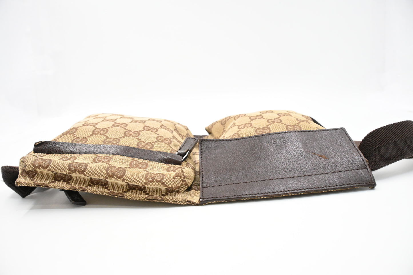 Gucci Waist Bag in Brown GG Canvas