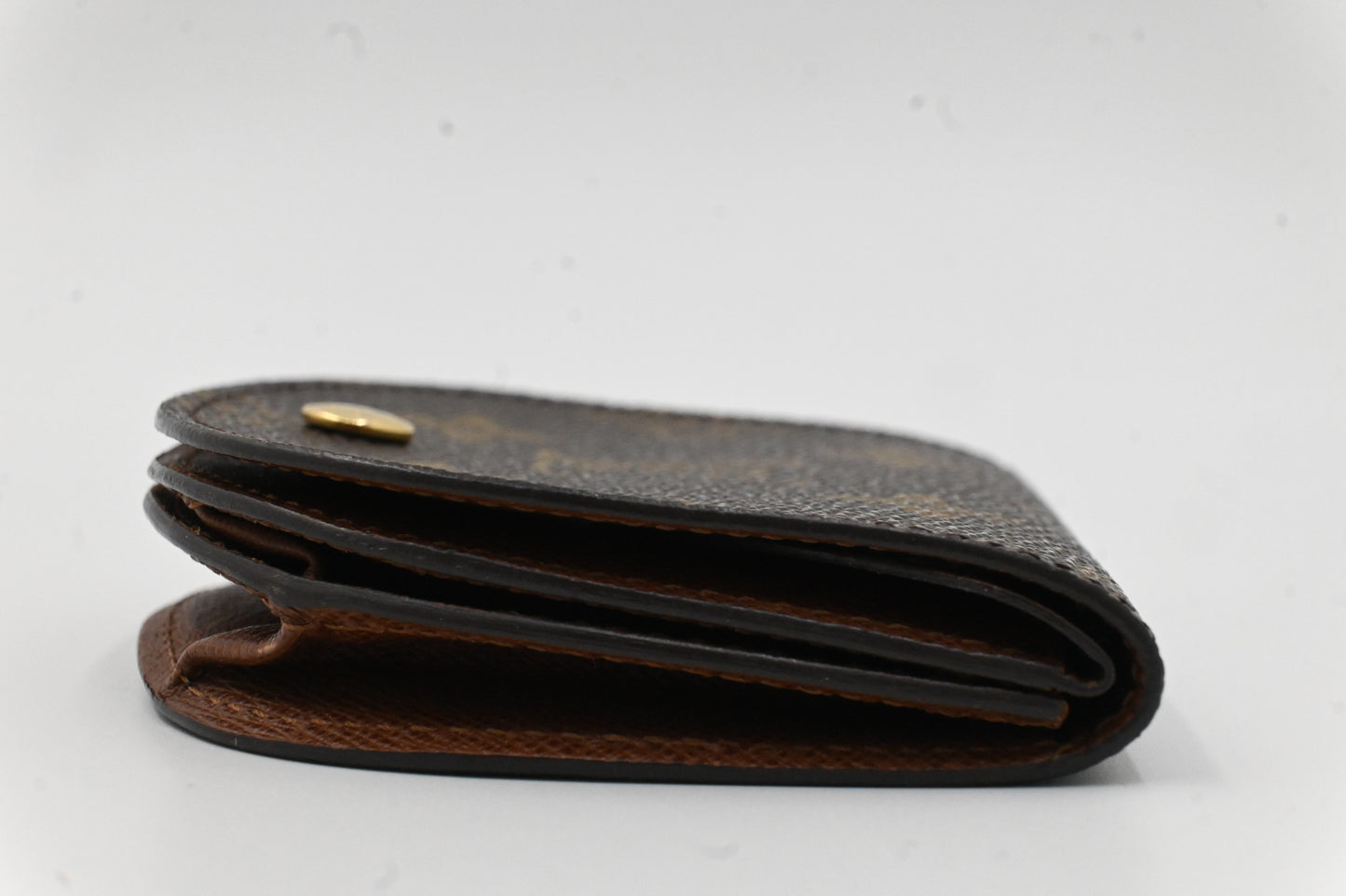 Louis Vuitton Gousset Coin Case in Monogram Canvas