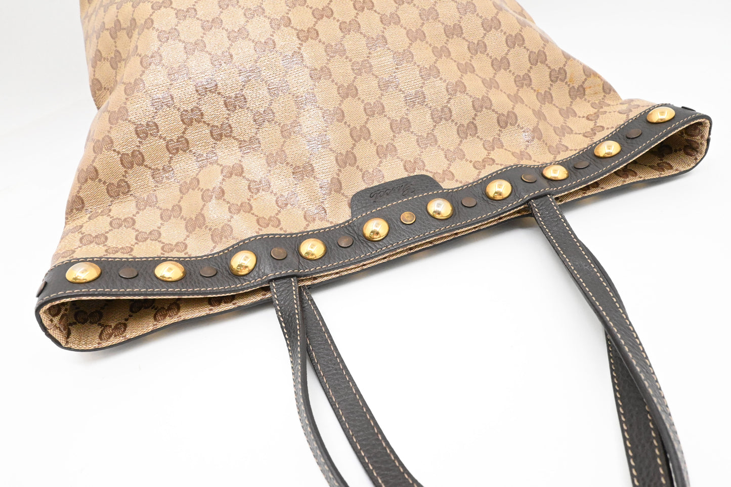 Gucci Tote in Crystal GG Canvas