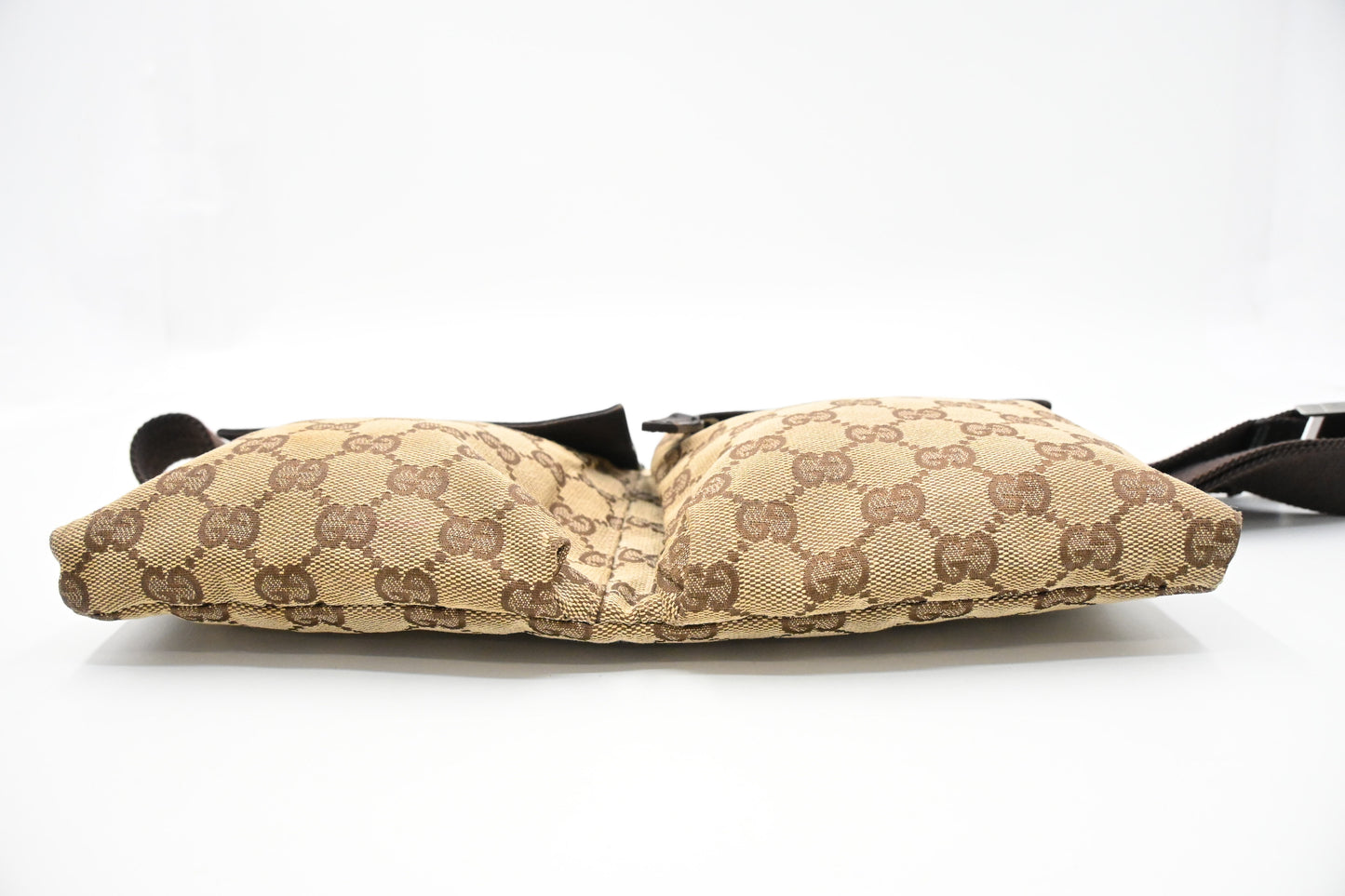 Gucci Waist Bag in Brown GG Canvas
