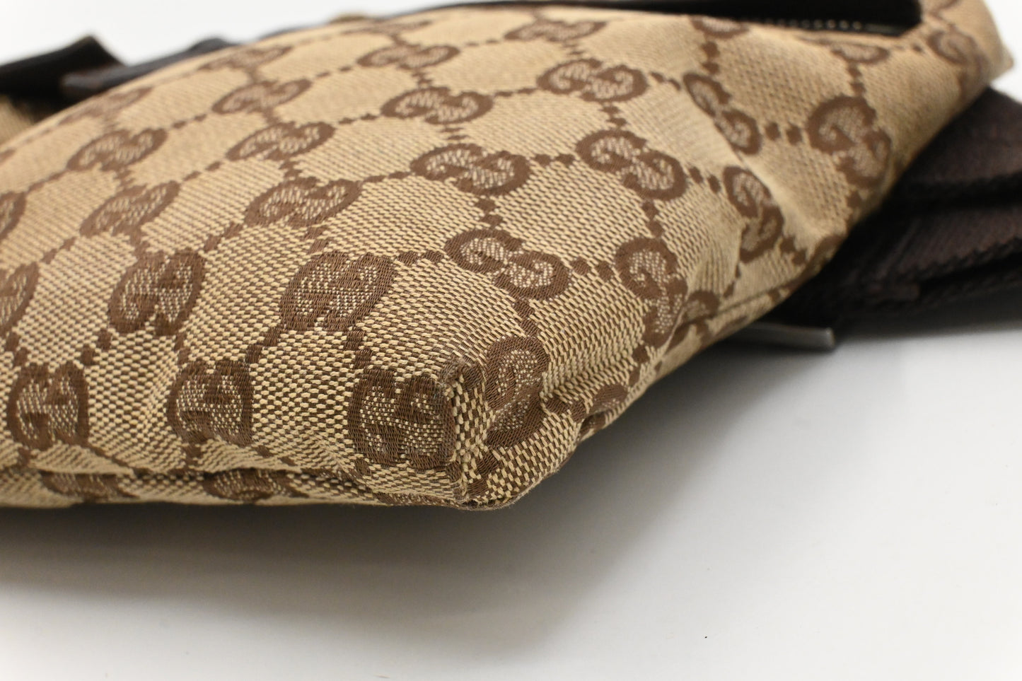 Gucci Waist Bag in Brown GG Canvas