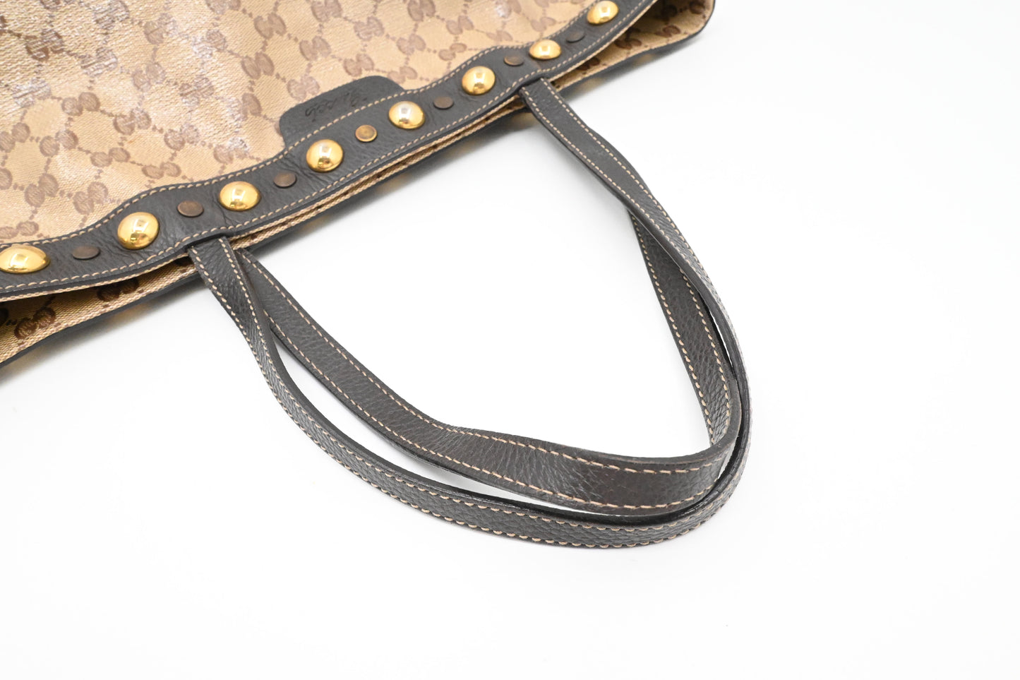 Gucci Tote in Crystal GG Canvas