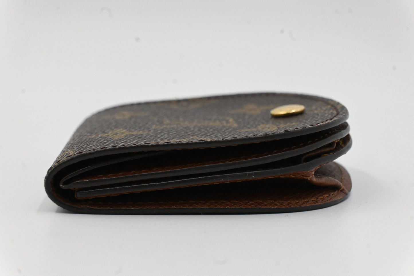 Louis Vuitton Gousset Coin Case in Monogram Canvas