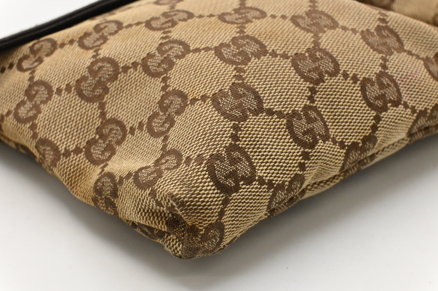 Gucci Waist Bag in Brown GG Canvas
