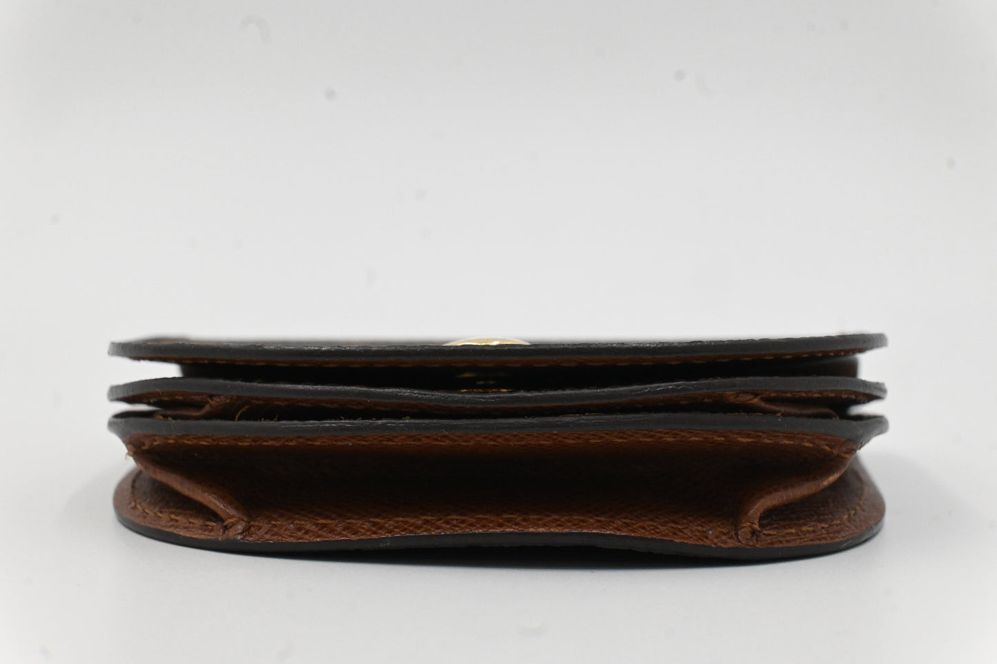 Louis Vuitton Gousset Coin Case in Monogram Canvas