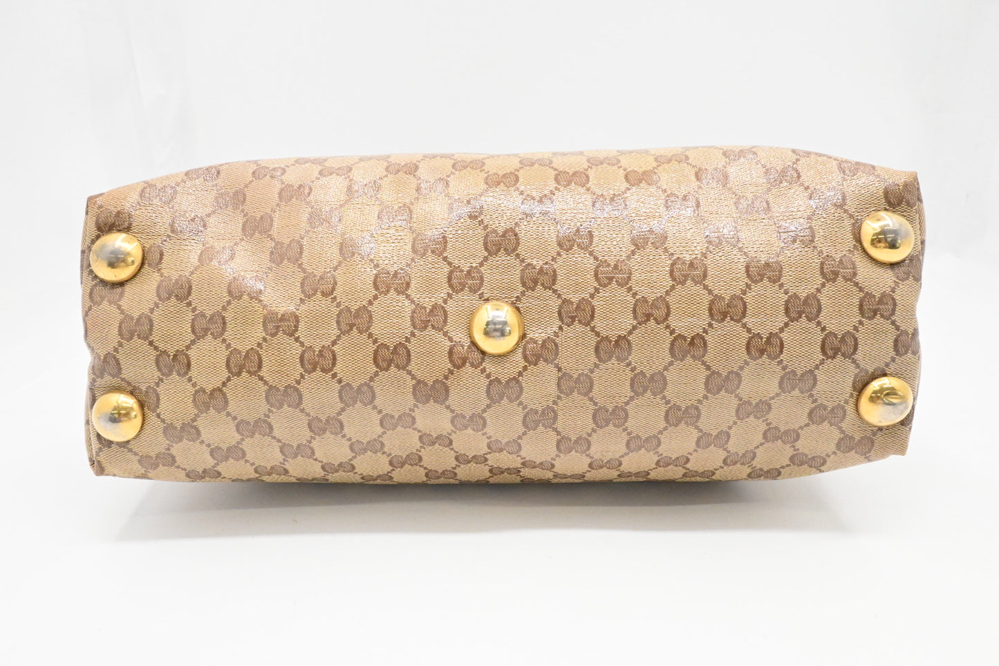 Gucci Tote in Crystal GG Canvas