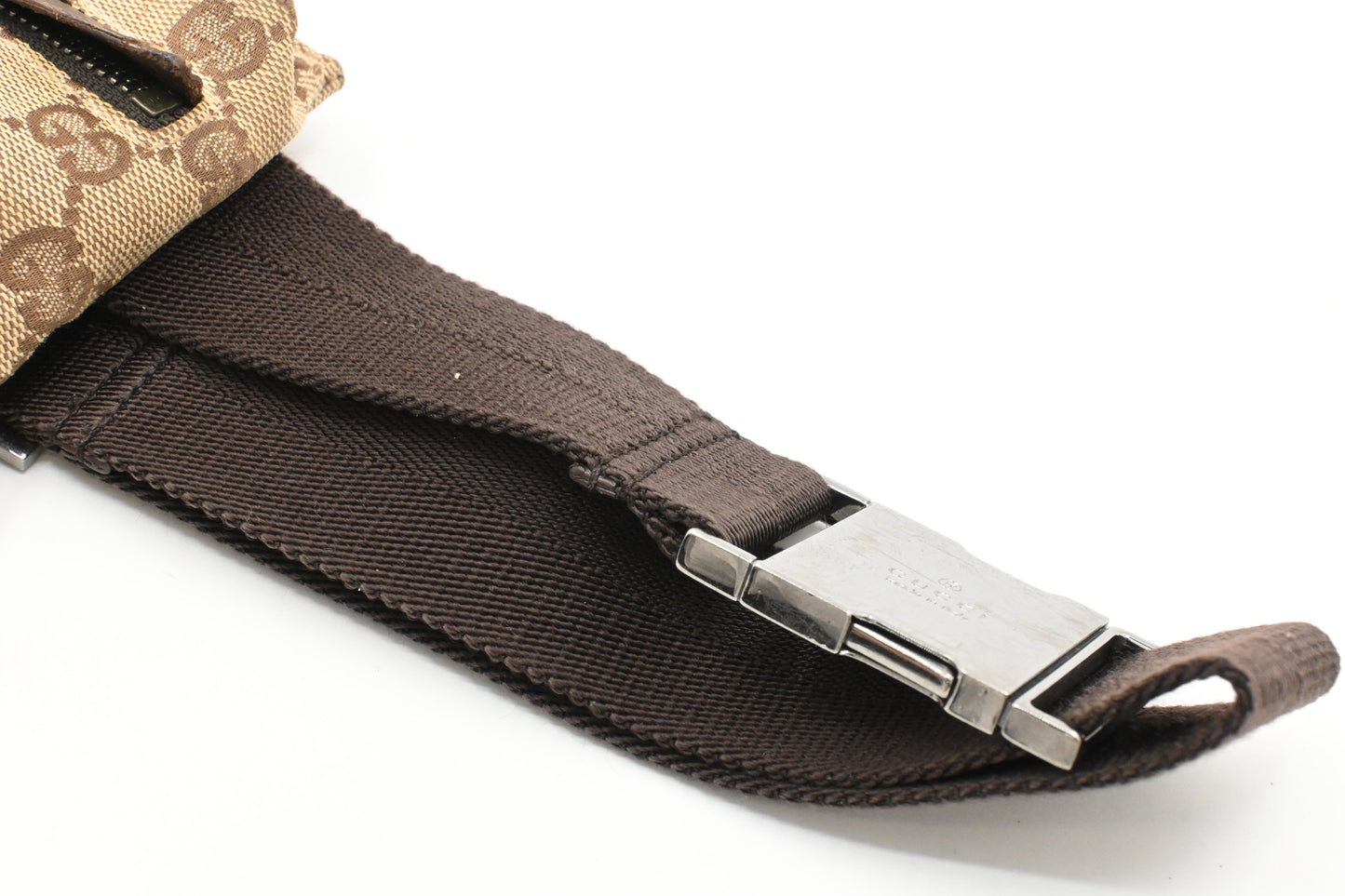 Gucci Waist Bag in Brown GG Canvas