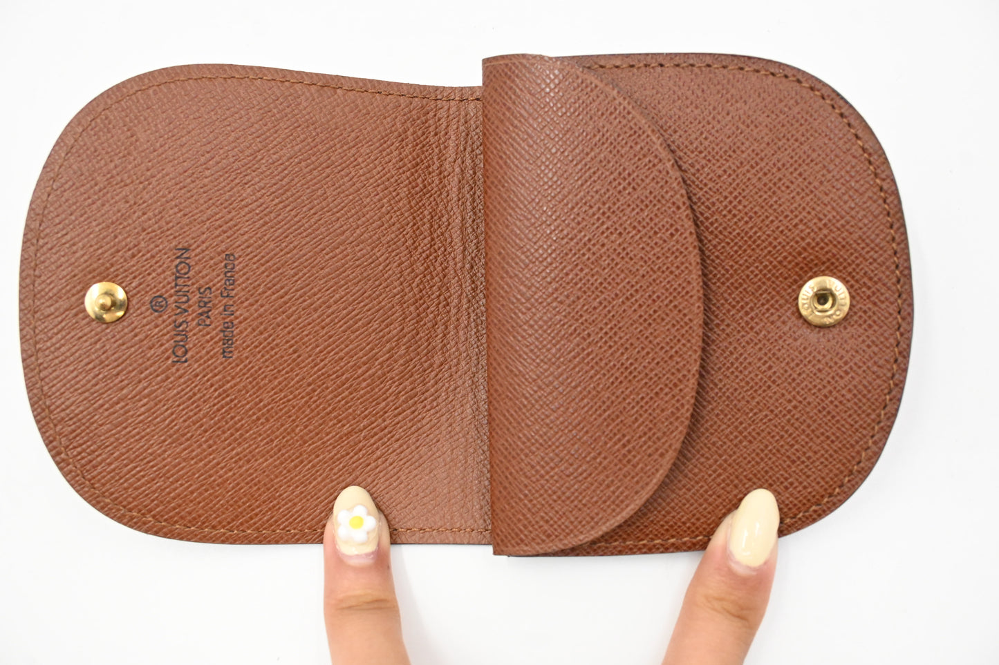 Louis Vuitton Gousset Coin Case in Monogram Canvas