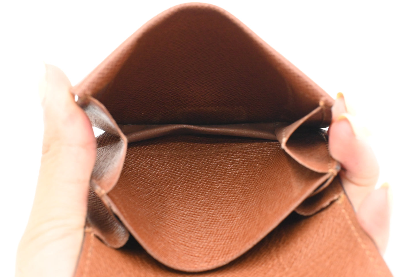 Louis Vuitton Gousset Coin Case in Monogram Canvas