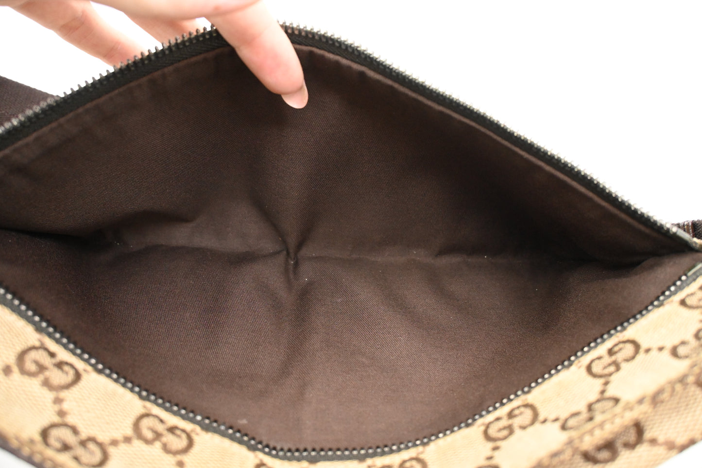 Gucci Waist Bag in Brown GG Canvas