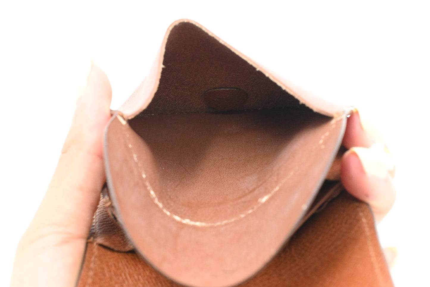 Louis Vuitton Gousset Coin Case in Monogram Canvas