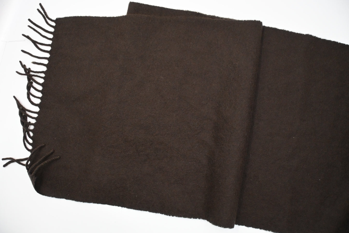 Chanel Scarf in Brown Cashmere