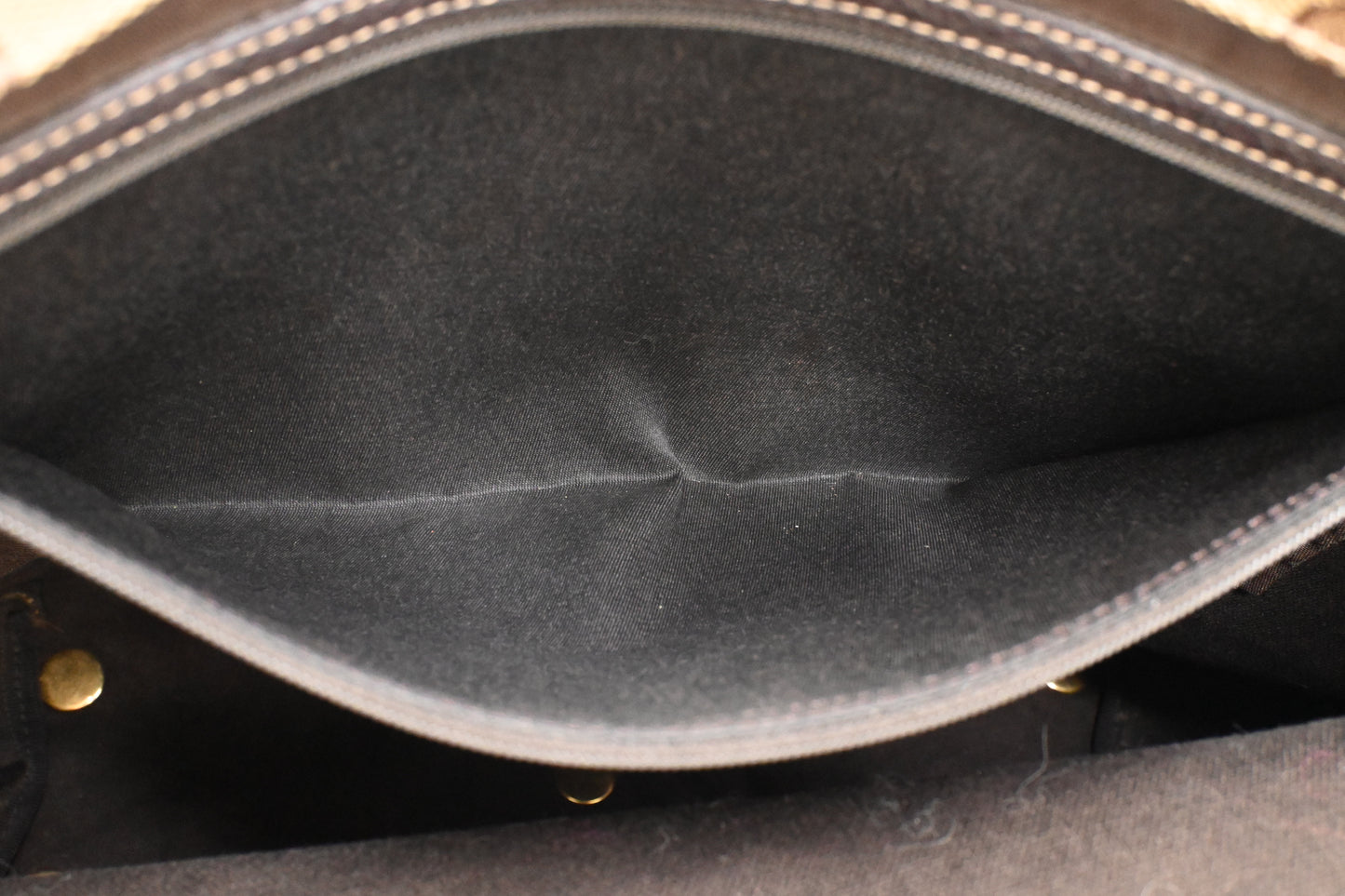 Gucci Tote in Crystal GG Canvas
