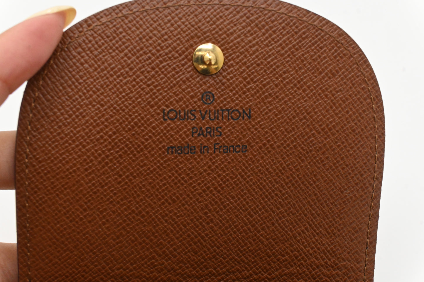 Louis Vuitton Gousset Coin Case in Monogram Canvas