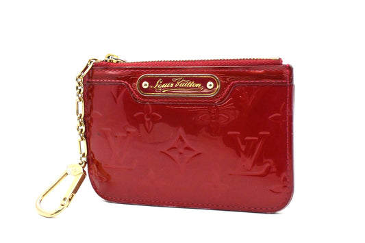 Louis Vuitton Cles NM in Indian Rose Vernis Leather