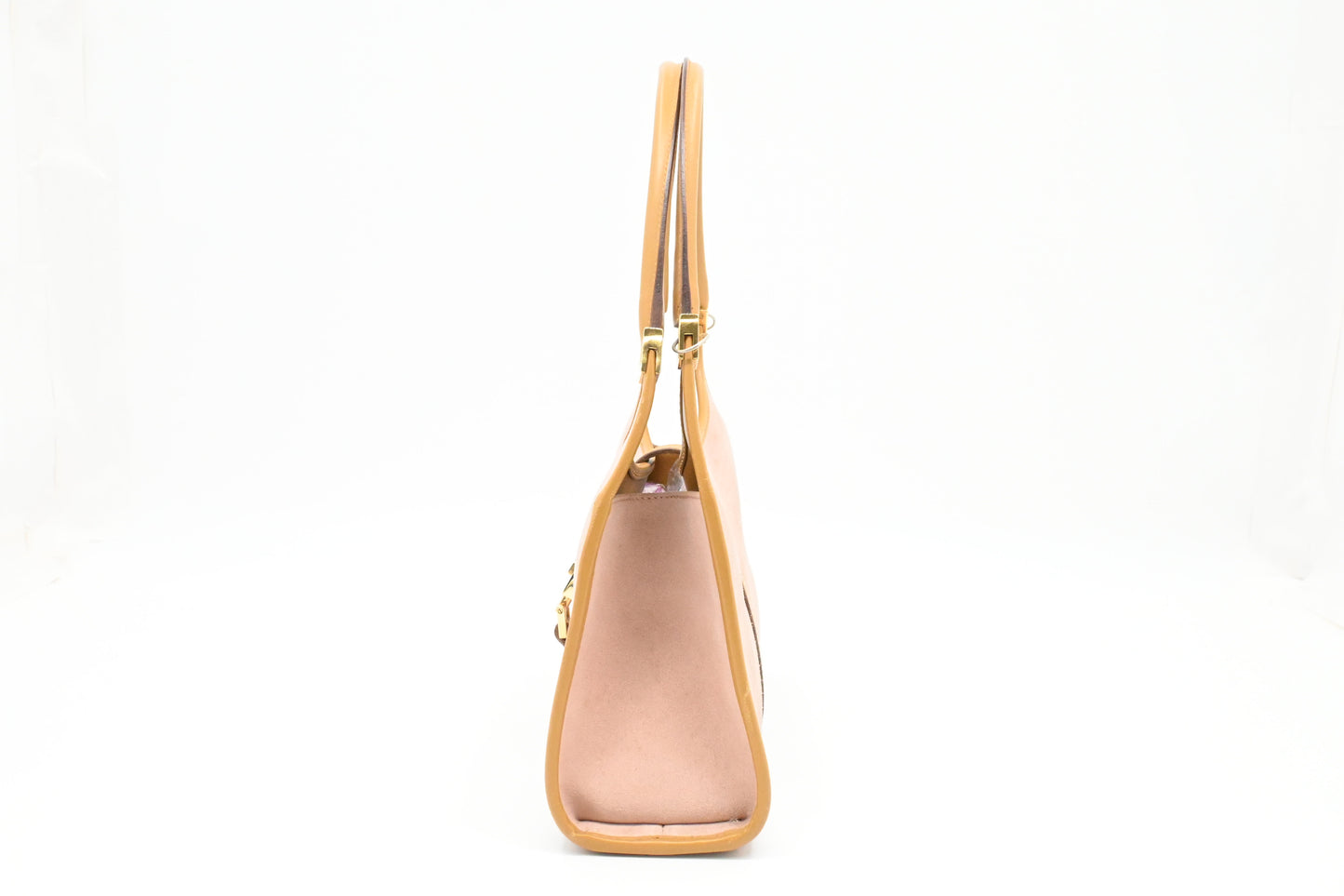 Gucci Small Jackie in Pink Suede