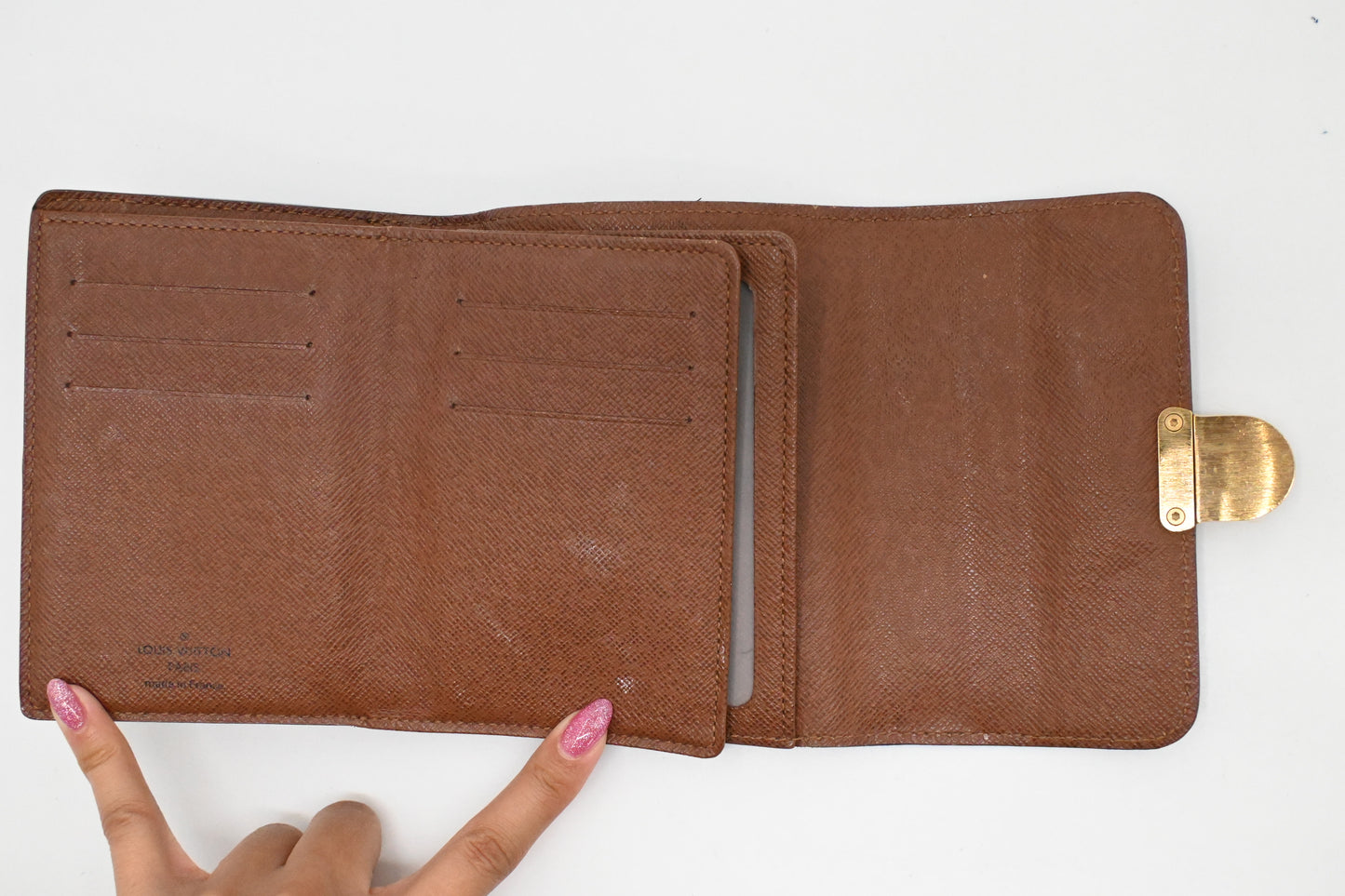 Louis Vuitton Koala Wallet in Monogram Canvas