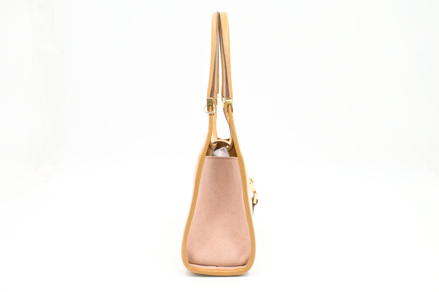 Gucci Small Jackie in Pink Suede