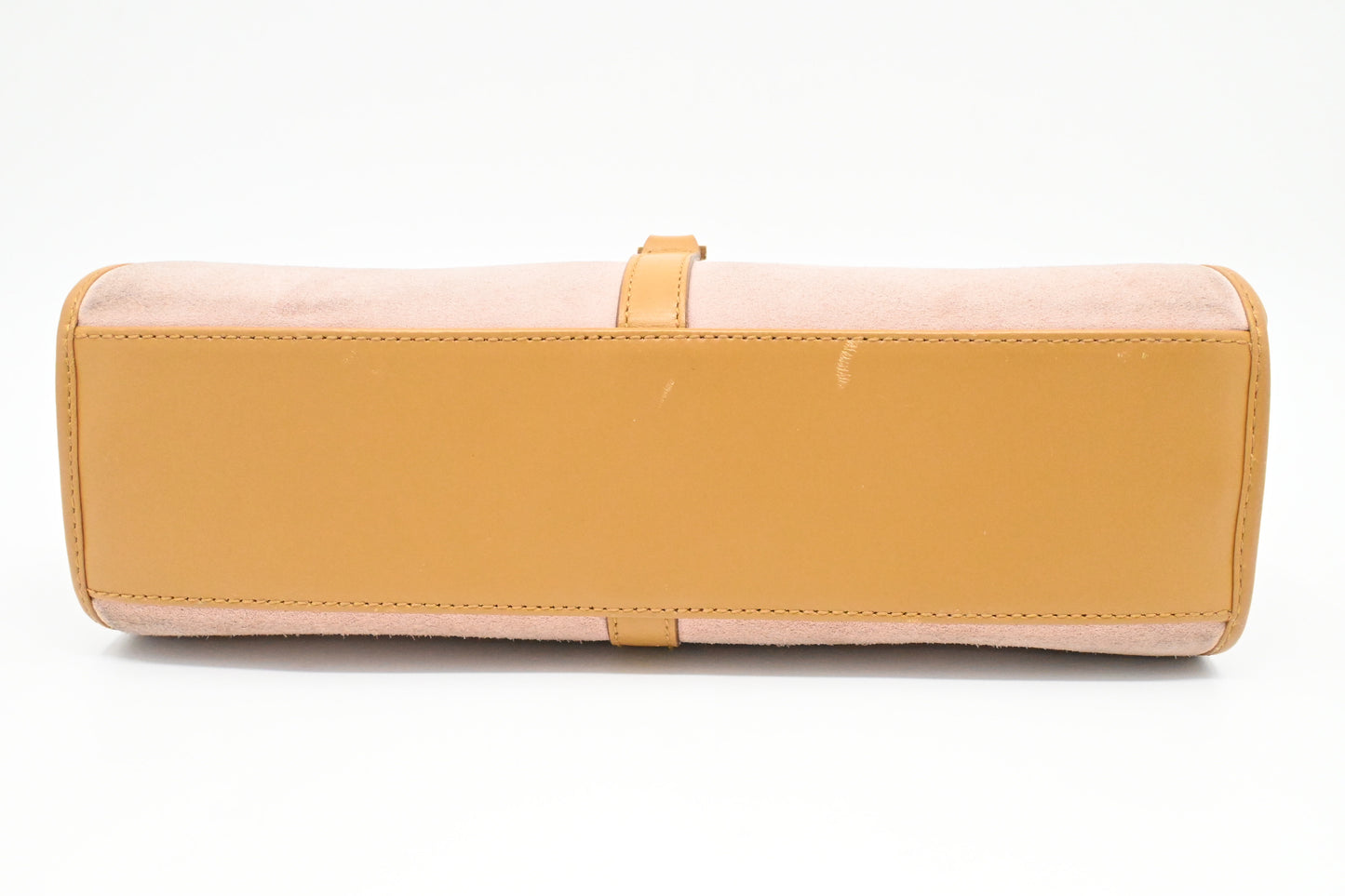 Gucci Small Jackie in Pink Suede