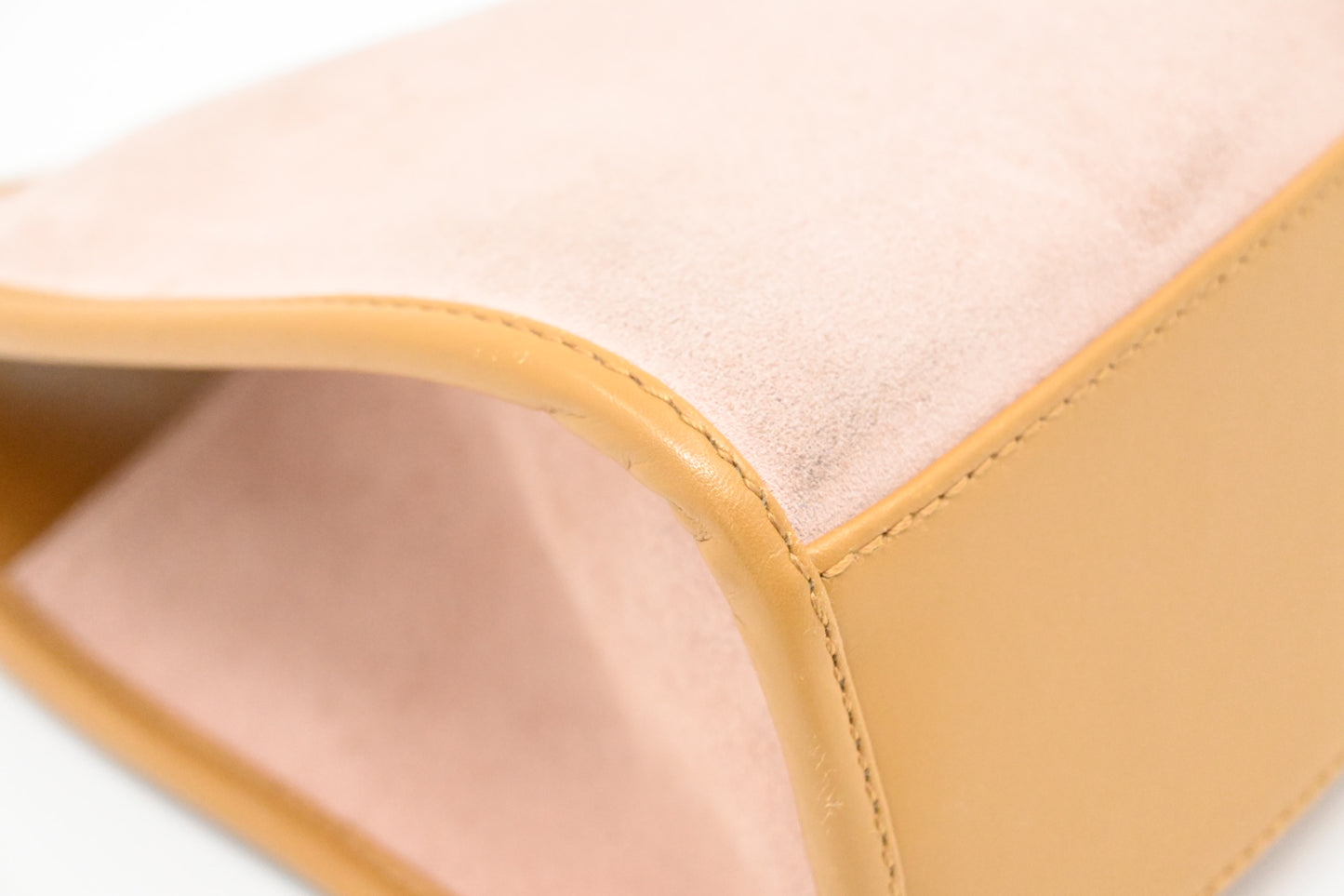 Gucci Small Jackie in Pink Suede