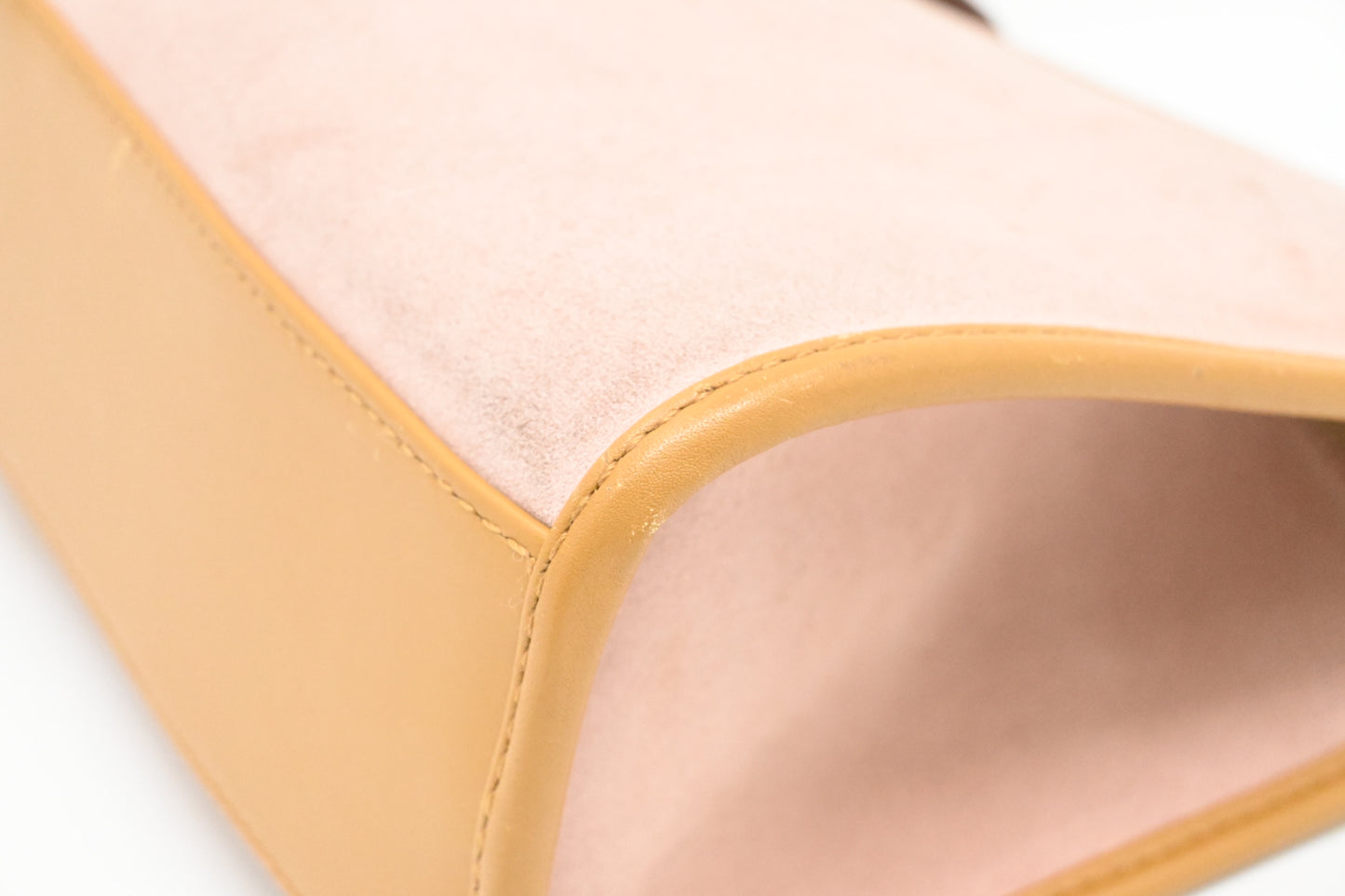 Gucci Small Jackie in Pink Suede