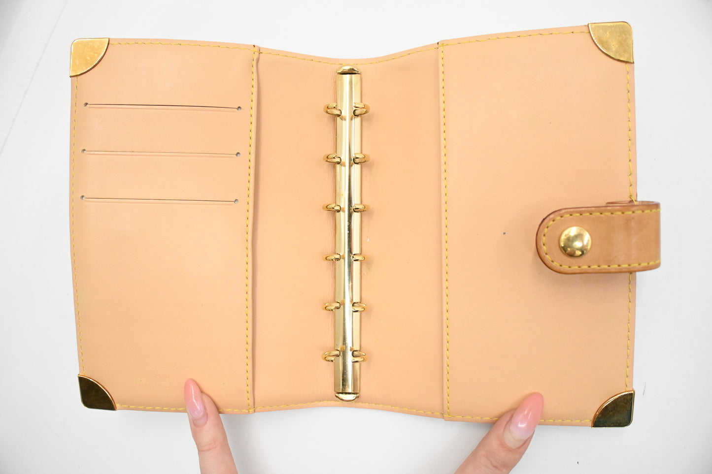 Louis Vuitton Agenda PM in White Multicolor Monogram Canvas