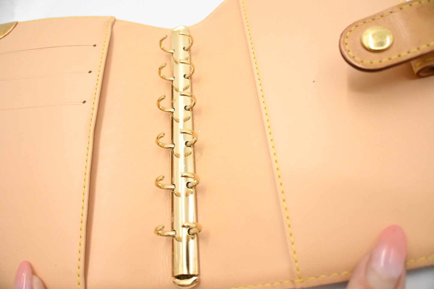 Louis Vuitton Agenda PM in White Multicolor Monogram Canvas