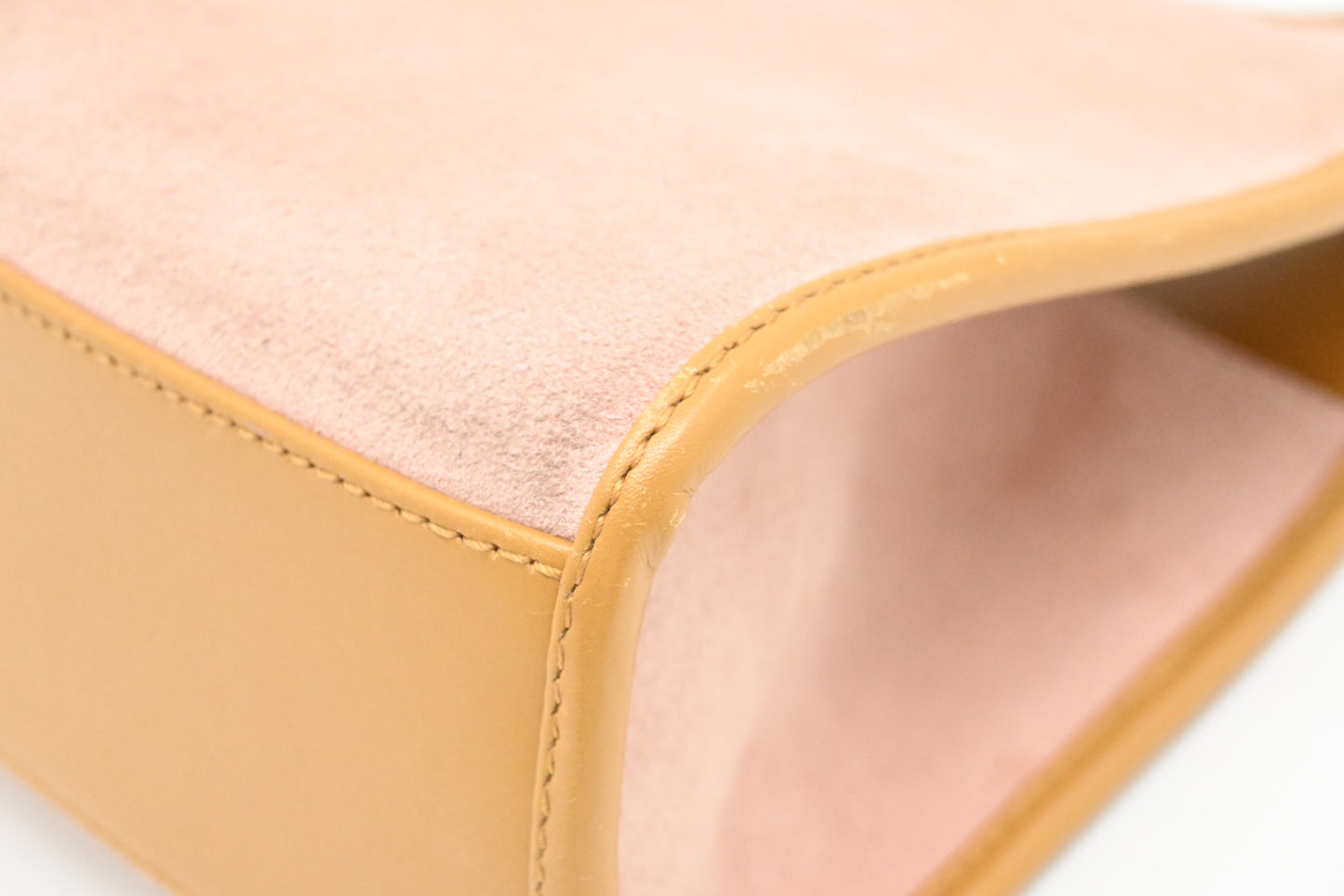 Gucci Small Jackie in Pink Suede