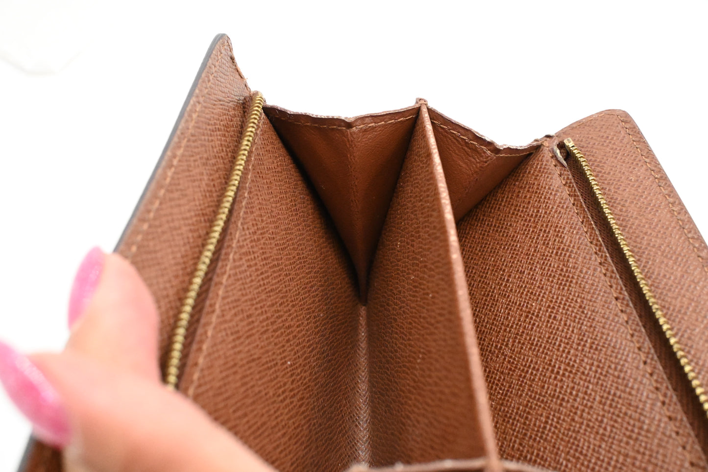 Louis Vuitton Koala Wallet in Monogram Canvas