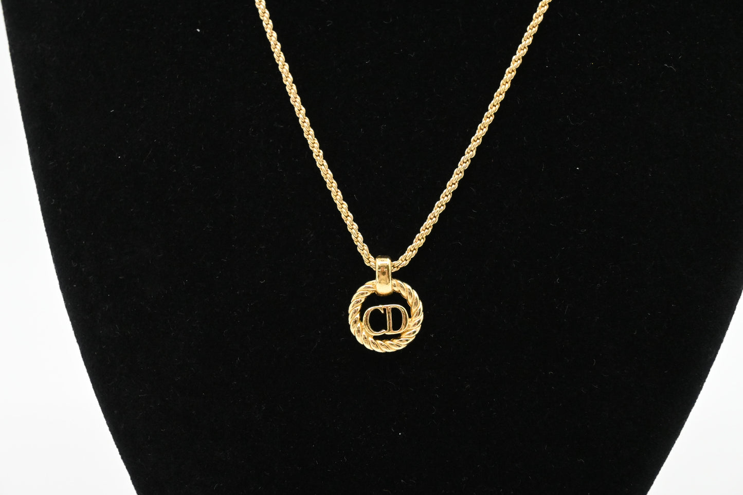 Dior CD Necklace