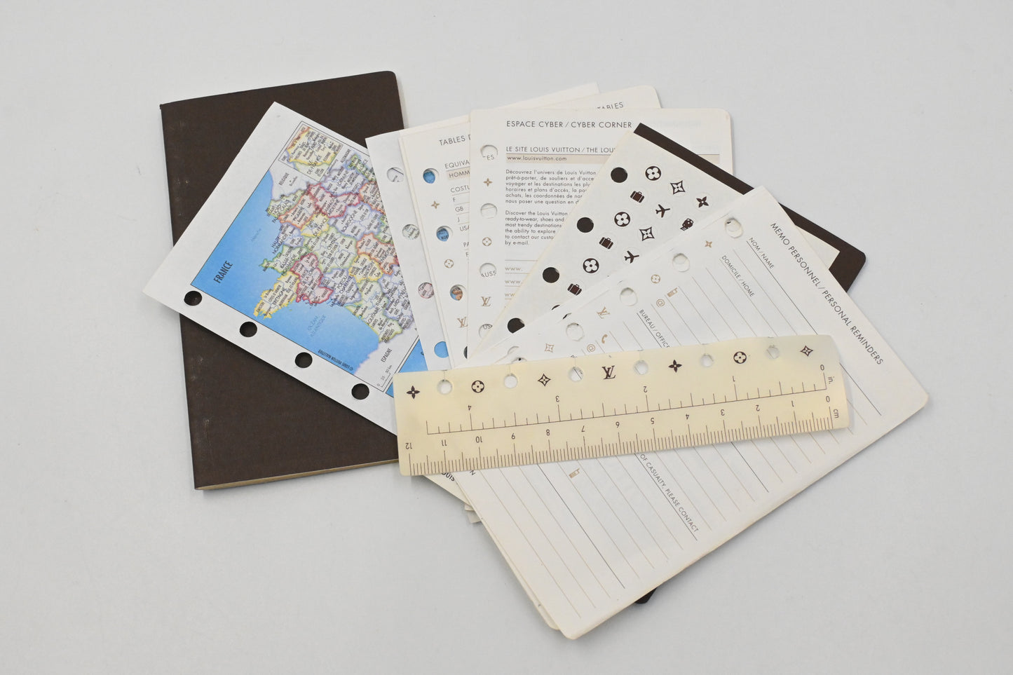 Louis Vuitton Agenda PM in White Multicolor Monogram Canvas