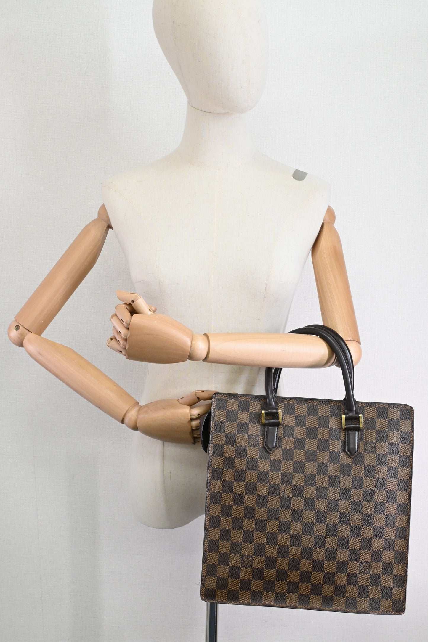 Louis Vuitton Venice PM in Damier Ebene Canvas