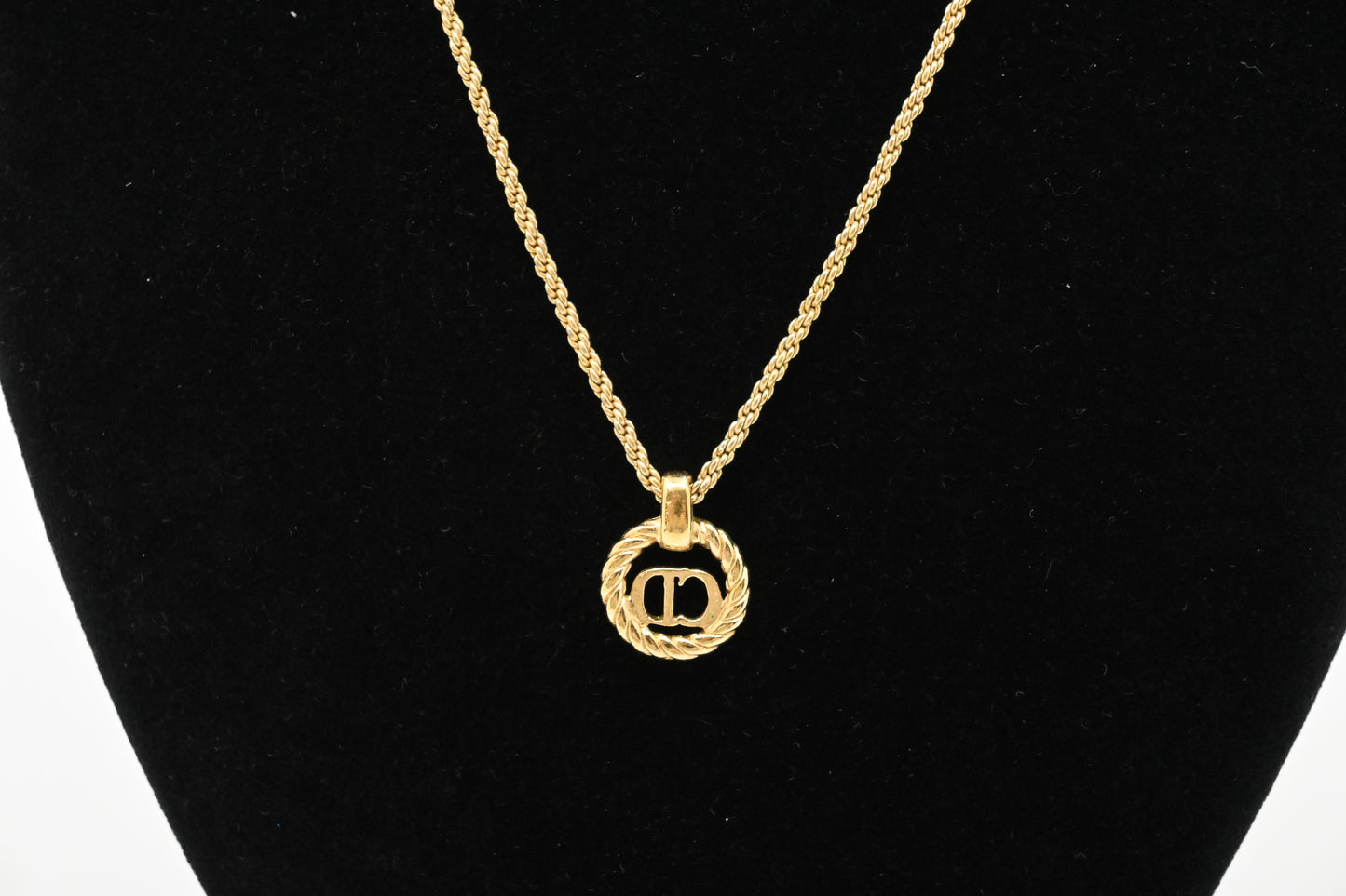 Dior CD Necklace