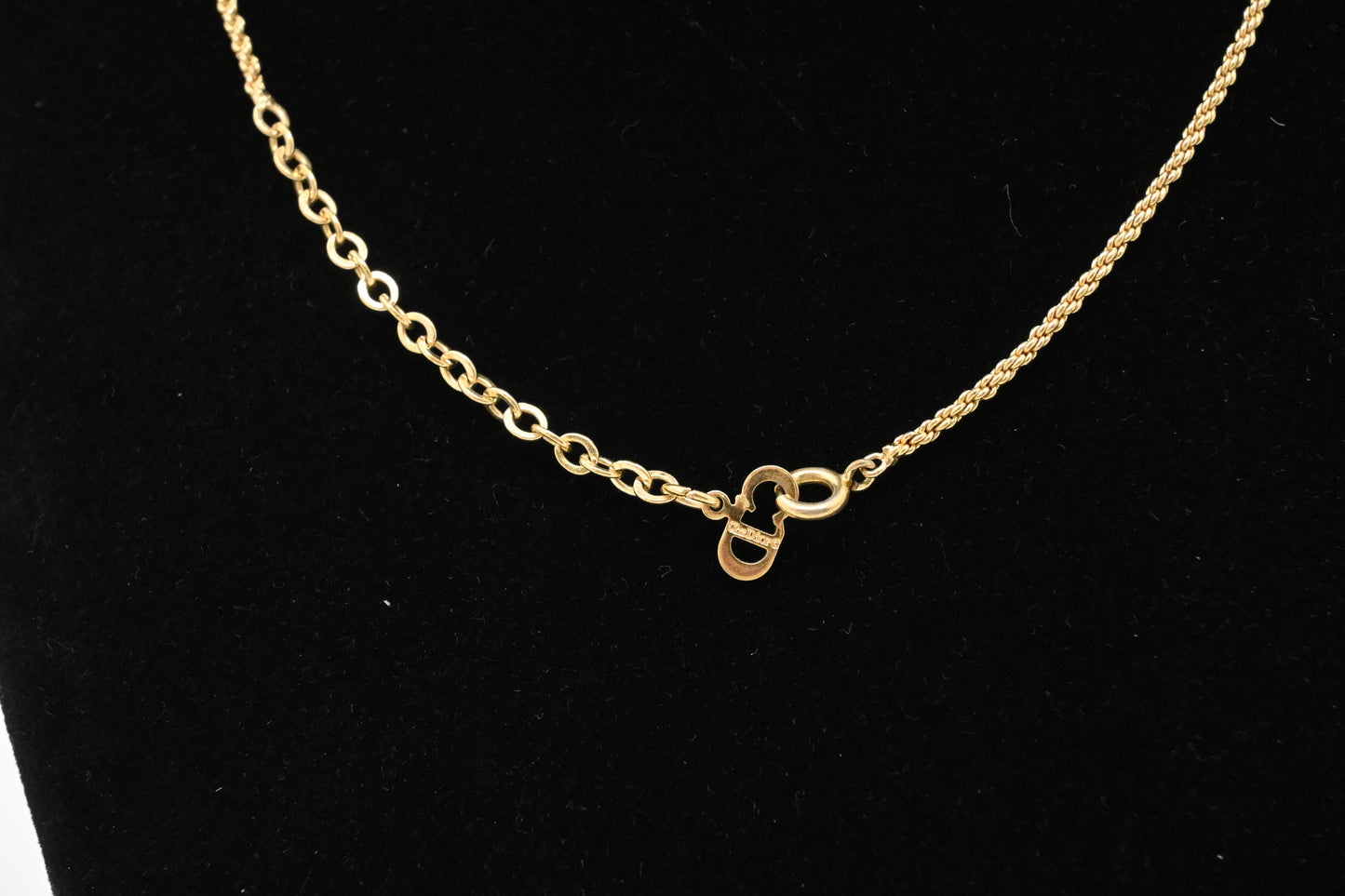 Dior CD Necklace