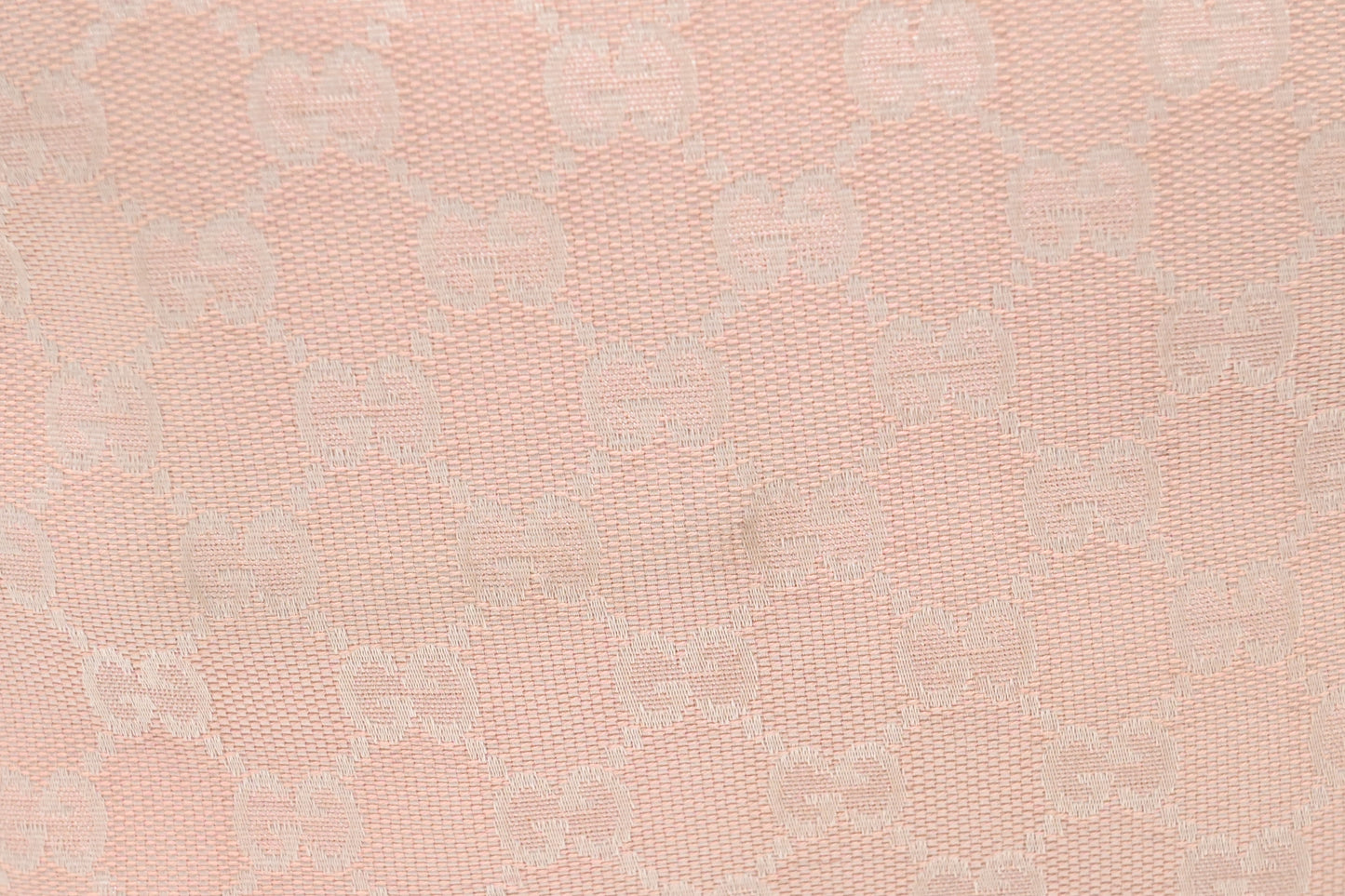Gucci Shoulder Bag in Pink GG Canvas
