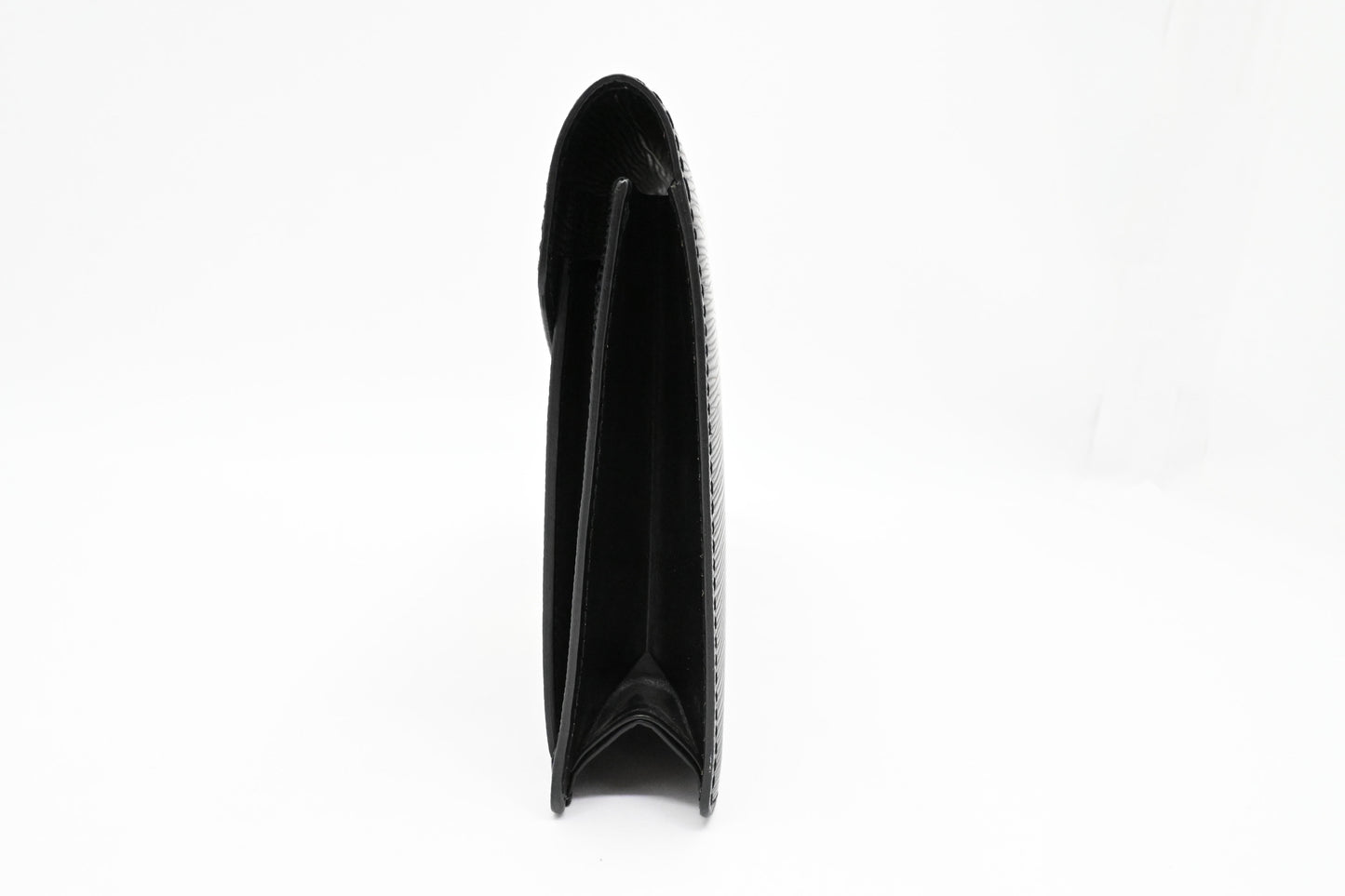 Louis Vuitton Sellier Dragonne in Black Epi Leather