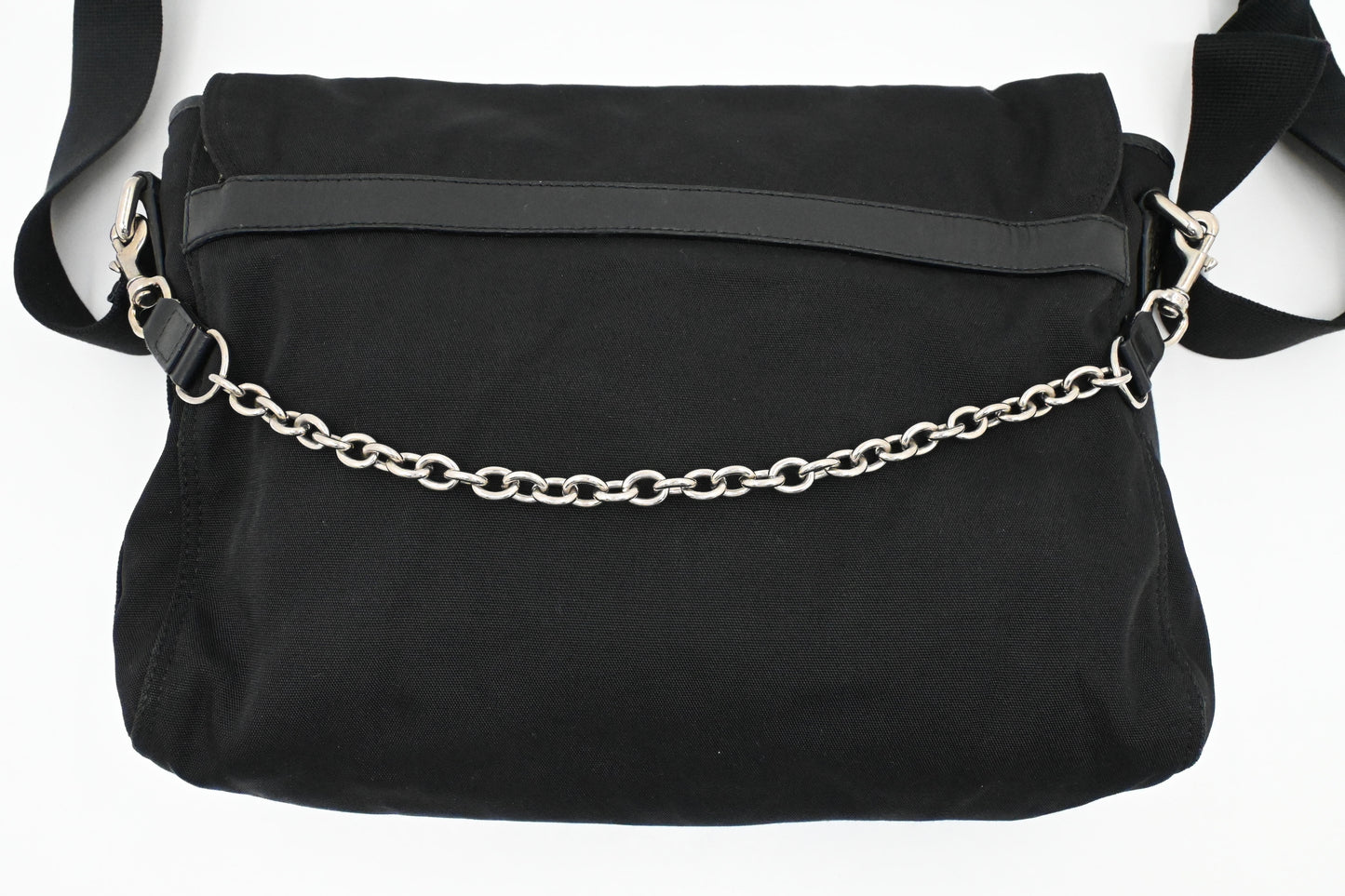 Gucci Messenger Bag in Black Canvas