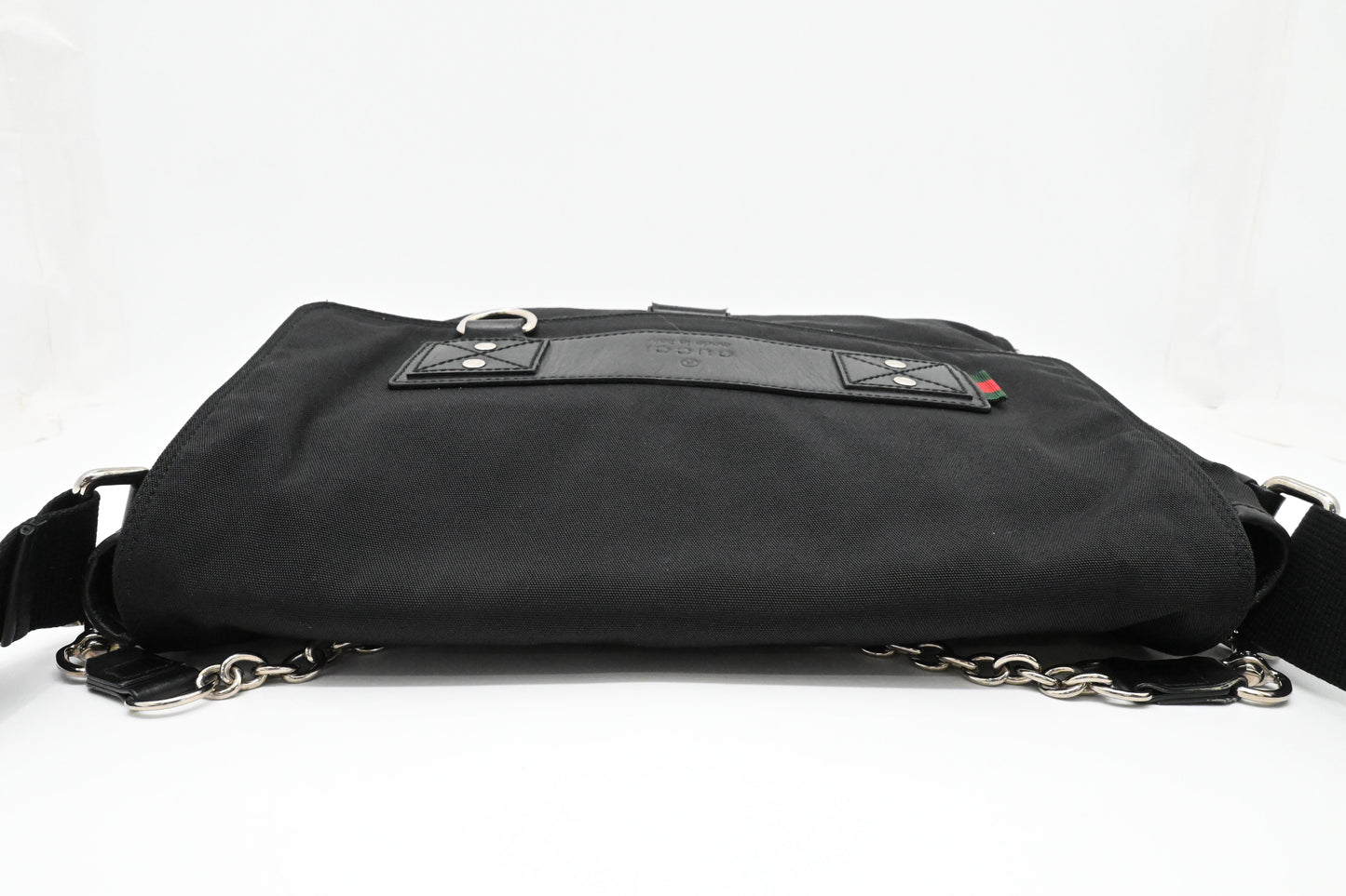 Gucci Messenger Bag in Black Canvas