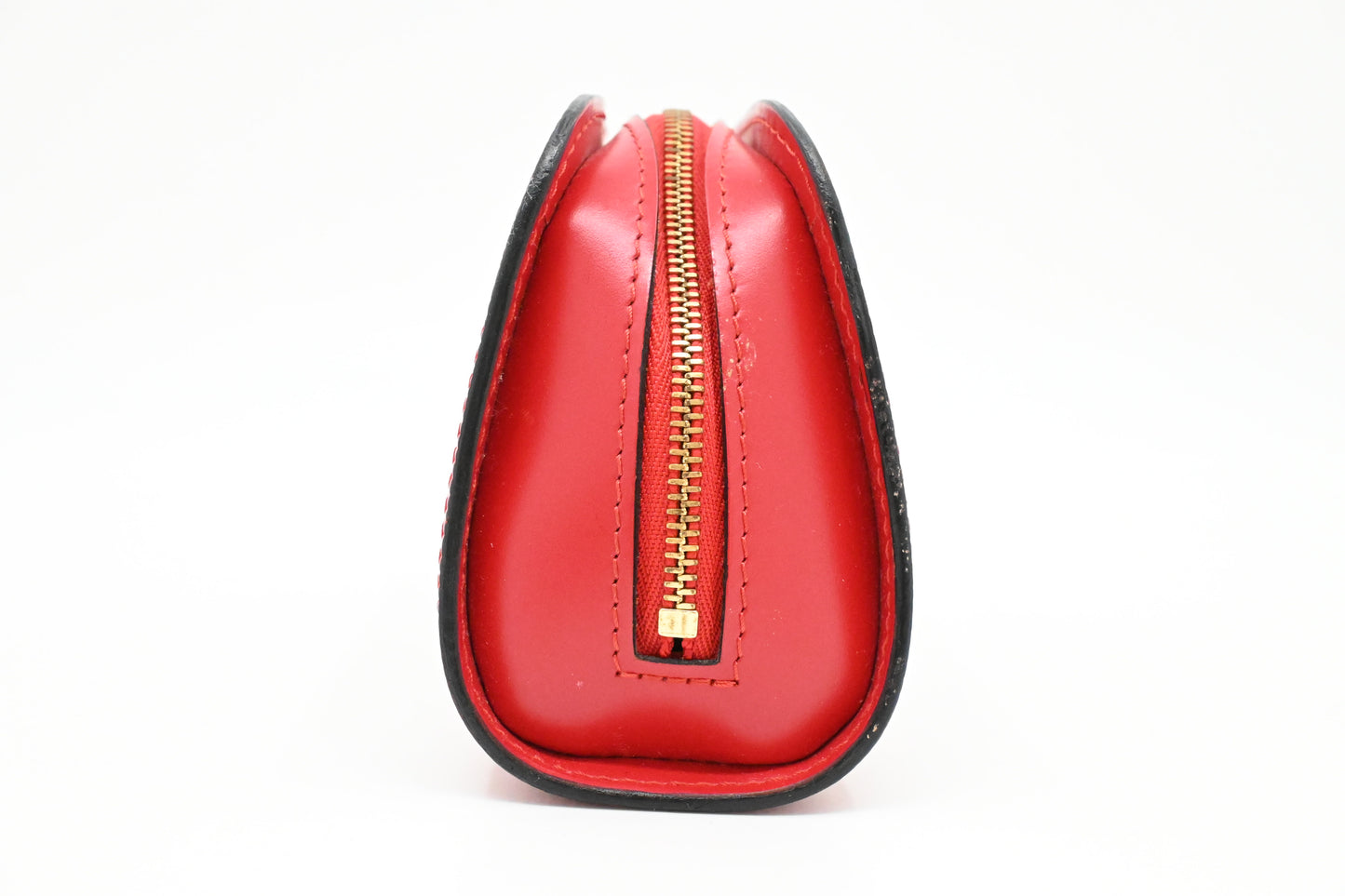 Louis Vuitton Dauphine PM Pouch in Red Epi Leather