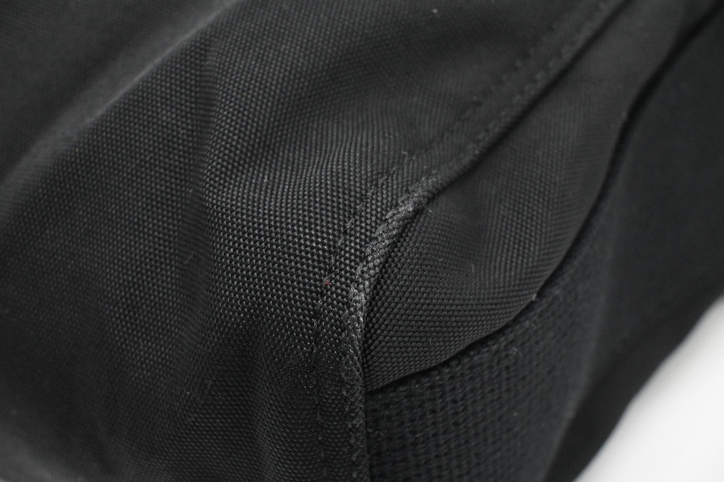 Gucci Messenger Bag in Black Canvas